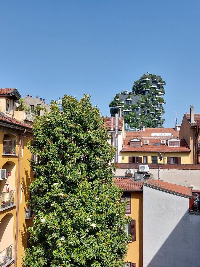 Garibaldi Station - L' Isola Che C'E Apartment - 12 Mins To Rho Fiera Milano מראה חיצוני תמונה